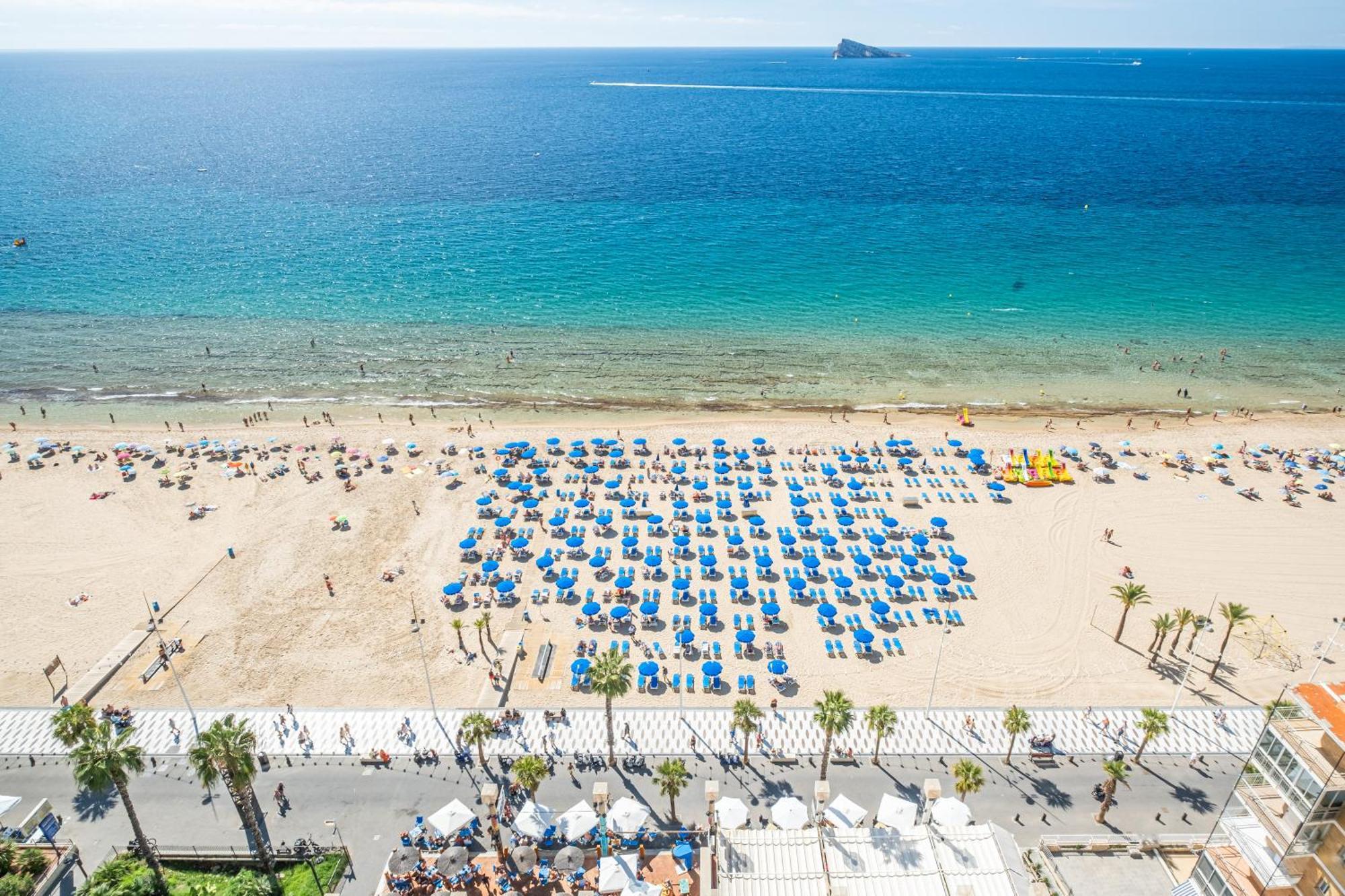 Santa Margarita Deluxe 14-D Levante Beach ベニドルム エクステリア 写真