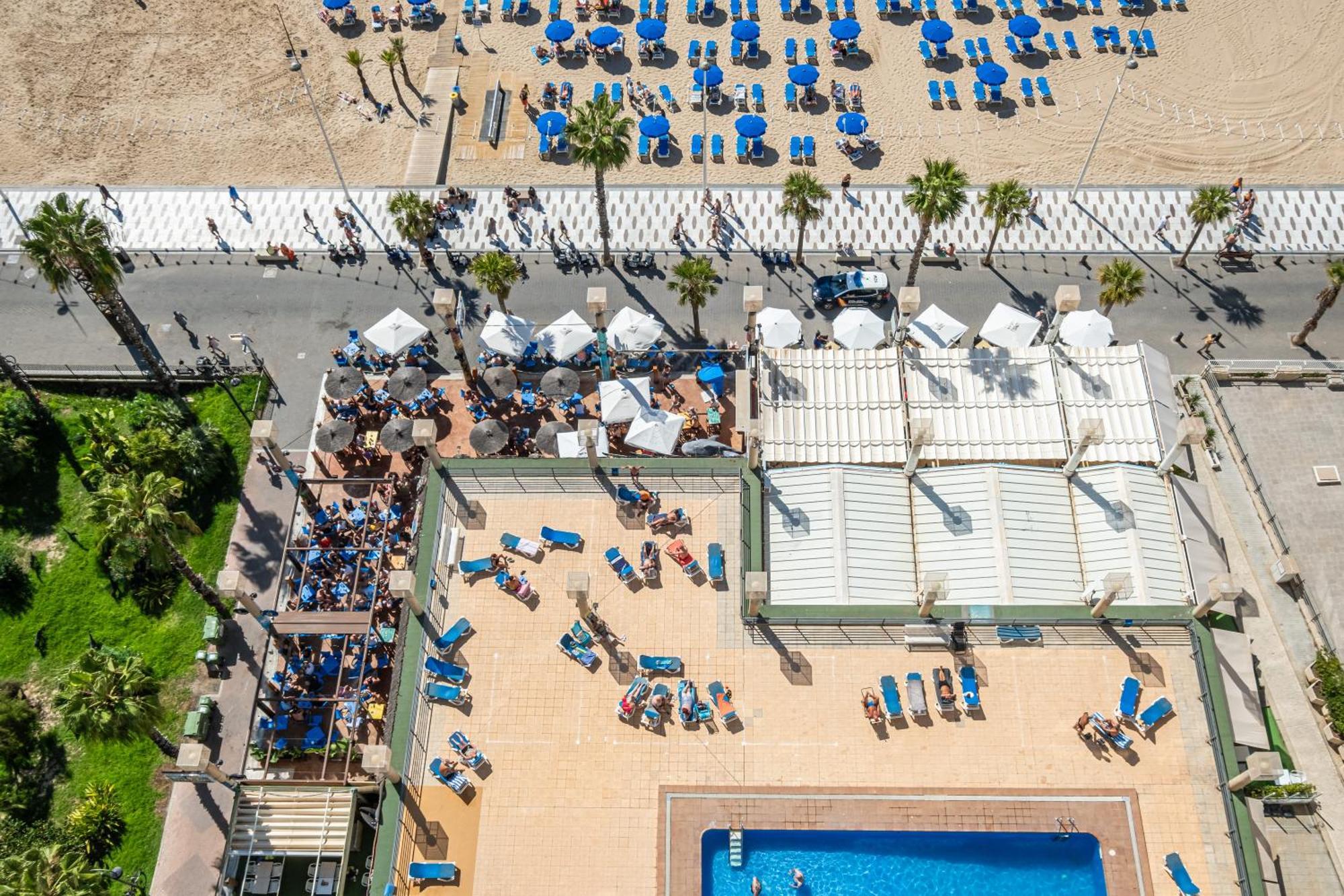 Santa Margarita Deluxe 14-D Levante Beach ベニドルム エクステリア 写真
