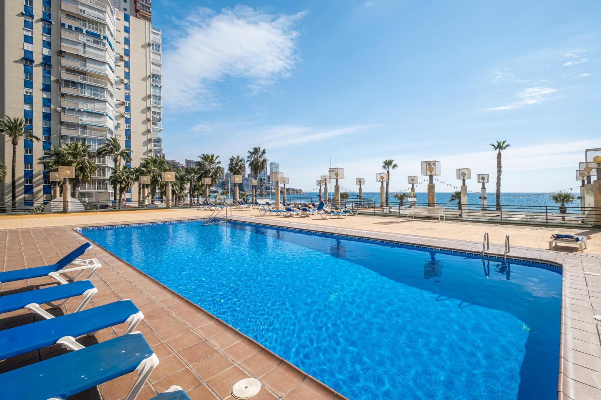Santa Margarita Deluxe 14-D Levante Beach ベニドルム エクステリア 写真