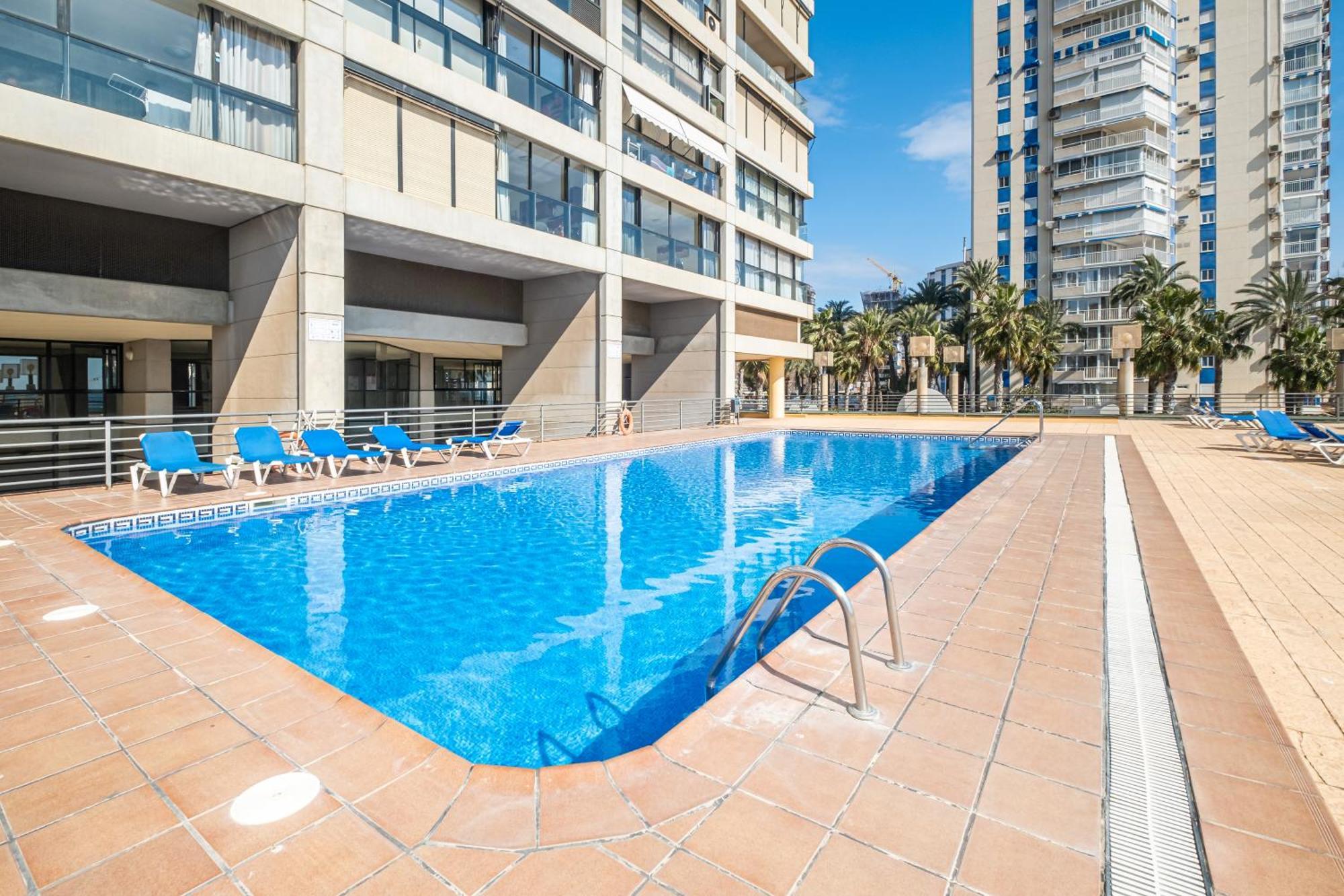 Santa Margarita Deluxe 14-D Levante Beach ベニドルム エクステリア 写真