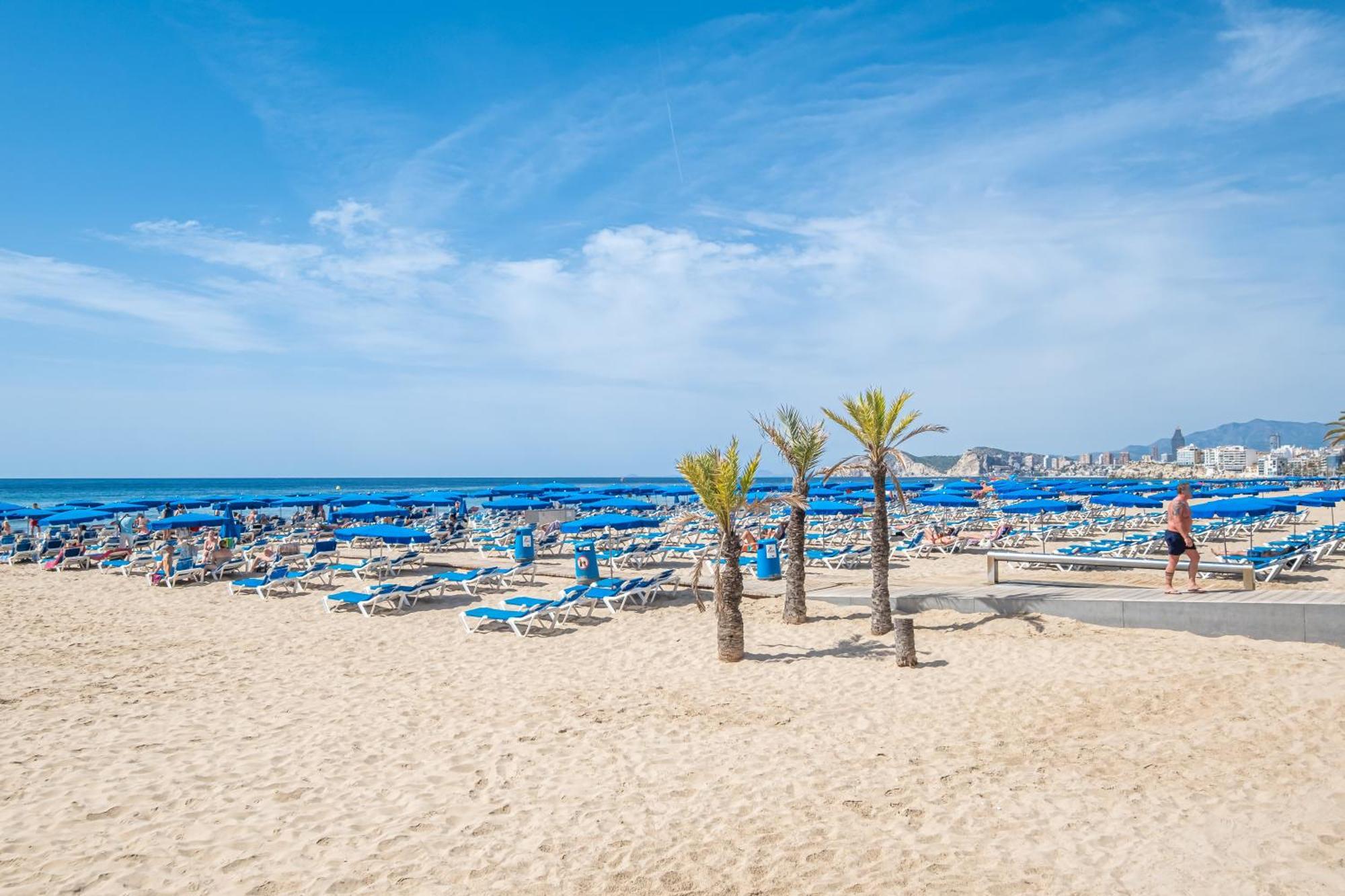Santa Margarita Deluxe 14-D Levante Beach ベニドルム エクステリア 写真