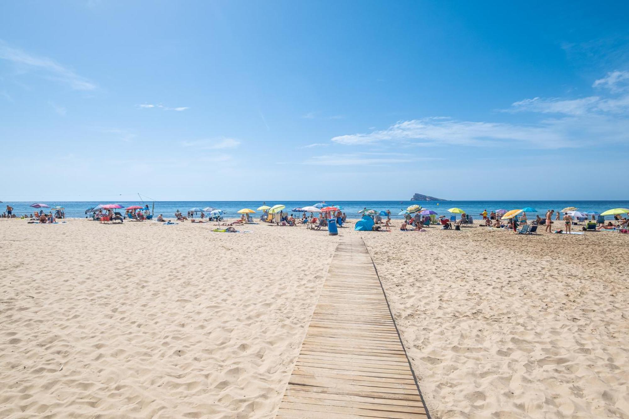 Santa Margarita Deluxe 14-D Levante Beach ベニドルム エクステリア 写真